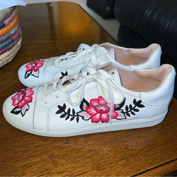 Kate Spade New York Everhart Flower Embroidery Sneakers - Sz 8.5M NWOB - Picture 5 of 11